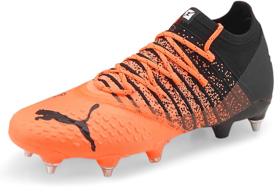 Amazon.com | PUMA Mens Future Z 1.3 Soccer Cleats - Orange